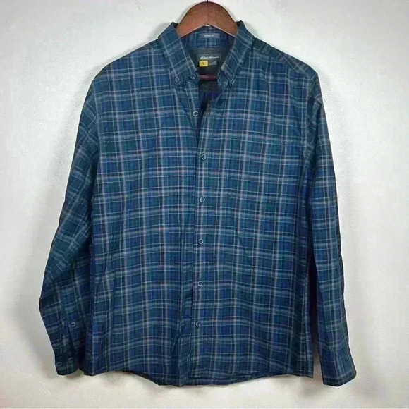 Eddie Bauer Long Sleeve Button Down - Picture 1 of 4